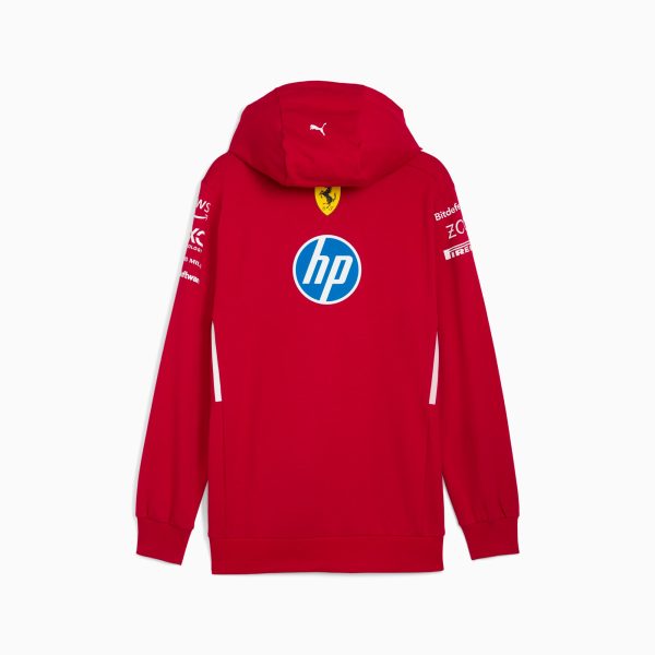 F1 Scuderia Ferrari HP 2025 Driver Hoodie Men