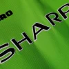 1998/99 Manchester United Retro Goalkeeper Jersey Long Sleeve