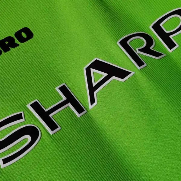 1998/99 Manchester United Retro Goalkeeper Jersey Long Sleeve