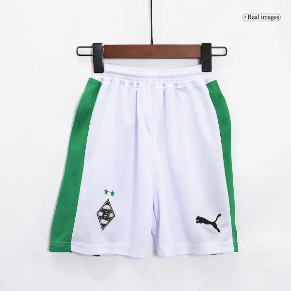 23-24 Kids Borussia M?nchengladbach Home Kit Shirt+Short