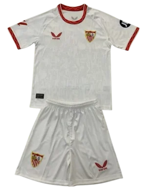 Kids Sevilla Home Kits(Jersey+Shorts) 24-25