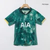 2024/25 Kids Tottenham Hotspur Third Kits(Jersey+Shorts)
