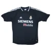 2004/05 Real Madrid Retro ZIDANE #5 #9 #23 Away Jersey
