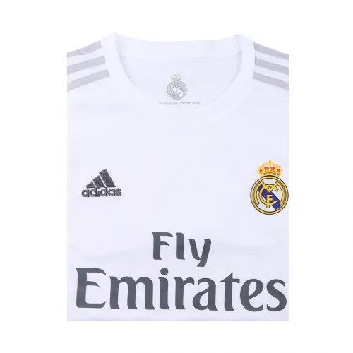2015/16 Real Madrid Retro Jersey Home