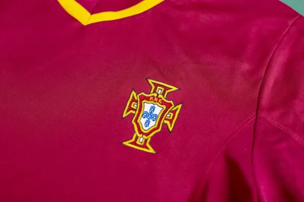 Portugal Retro Soccer Jersey Home Replica Euro Cup 2000