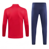 Arsenal Long Zip Jacke Red Football Shirt 2023/2024