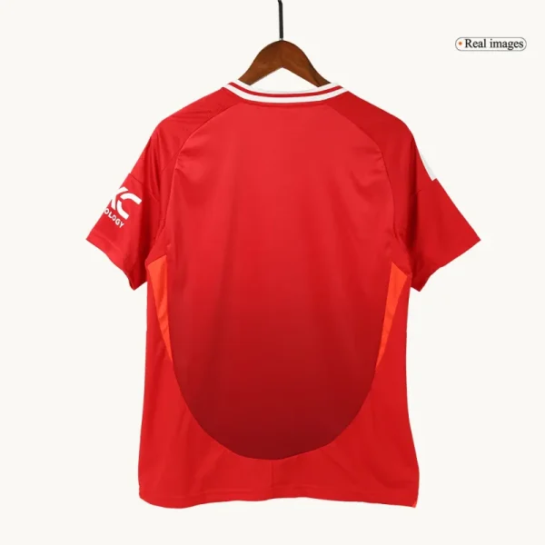 2024/25 Manchester United Home Kit(Jersey+Shorts)