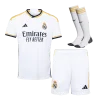 2023/24 Real Madrid Home Whole Kit(Jersey+Shorts+Socks)
