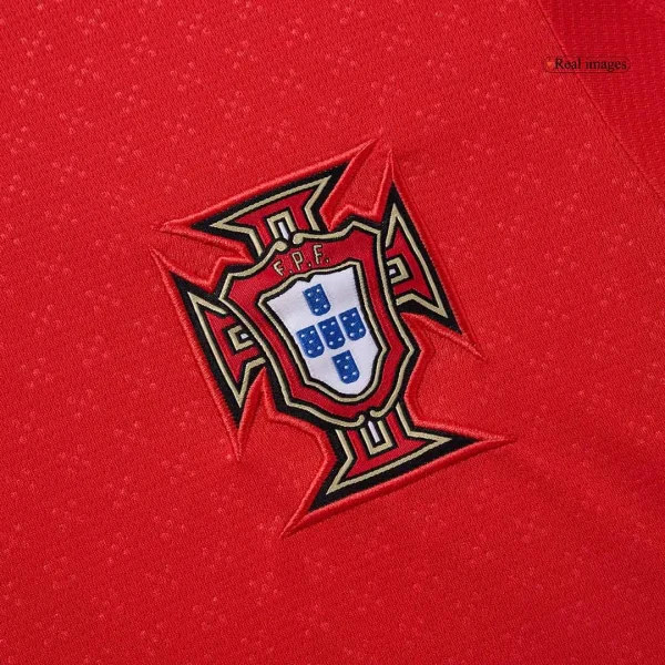 Portugal Puma Soccer Jersey Home Custom Shirt 2025