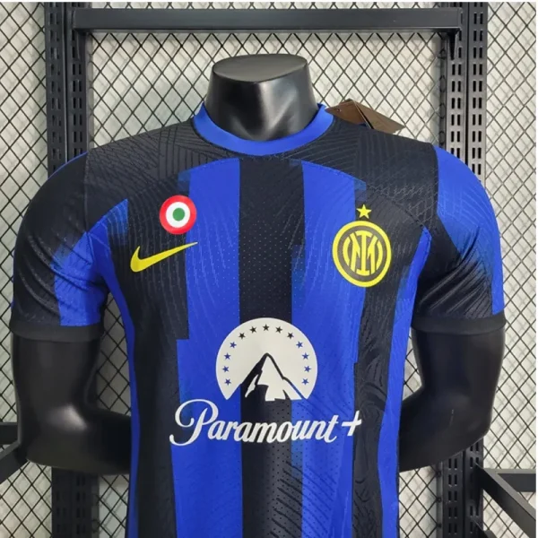 2023/24 Inter Milan Home Jersey Player Version