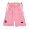 Inter Miami CF Soccer Shorts Custom Home 2025