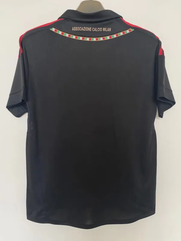 2011/12 AC Milan Retro Jersey Third Away