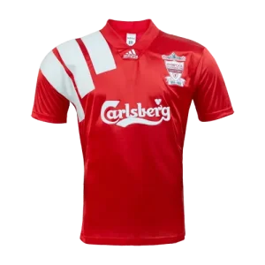 Liverpool Retro Jersey Home Centenary 1992/93