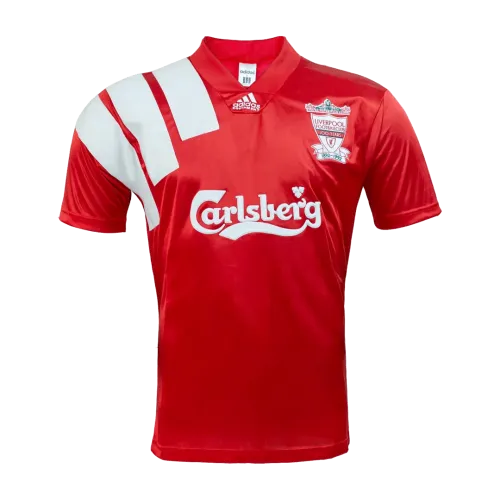 Liverpool Retro Jersey Home Centenary 1992/93
