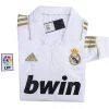 2011/12 Real Madrid Retro Jersey Home Long Sleeve