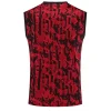 2023/24 Manchester United Pre-Match Vest Jersey Red