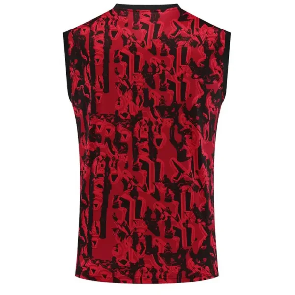 2023/24 Manchester United Pre-Match Vest Jersey Red