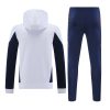 2024-25 Real Madrid Zipper Sweatshirt Kit(Top+Pants) White