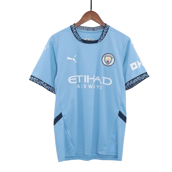 Manchester City Home Kit(Jersey+Shorts) 2024/25