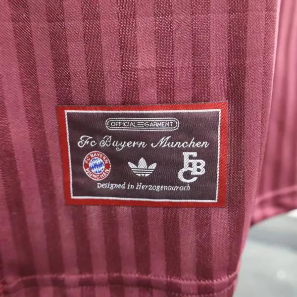 Bayern Munich 2025 Red Icon Retro Jersey - Player Version