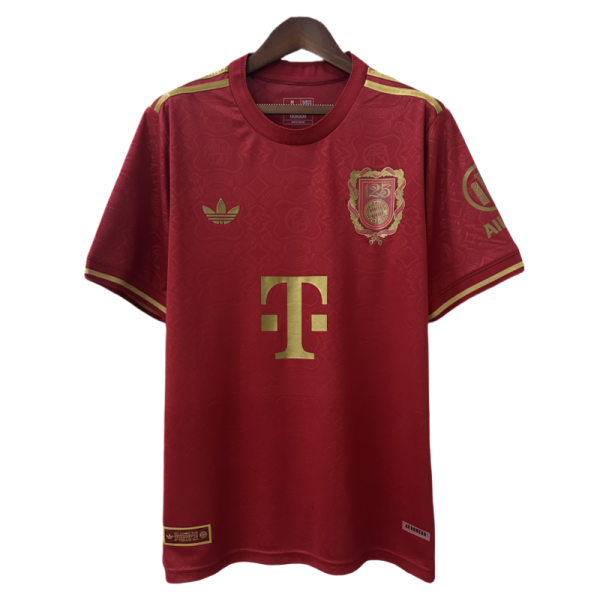 MüLLER #25 Bayern Munich Soccer Jersey Shirt 2024/25 125th Anniversary