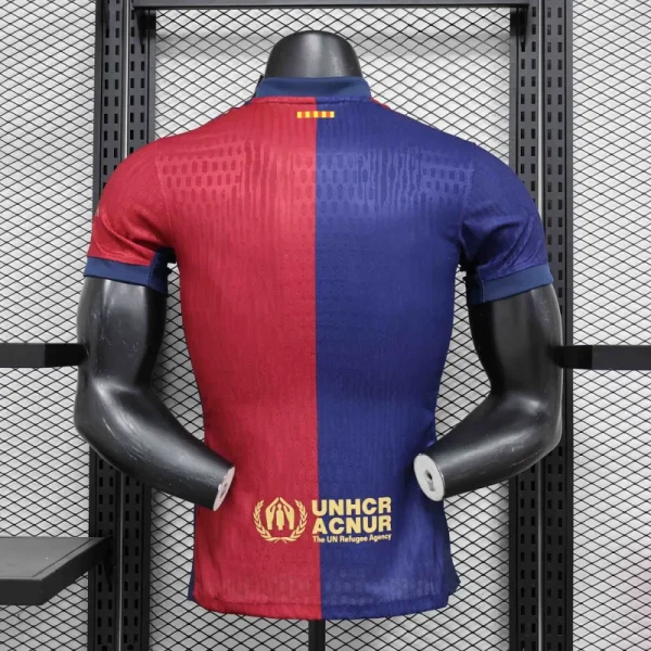 Barcelona x COLDPLAY Home Jersey Player Version 2024/25