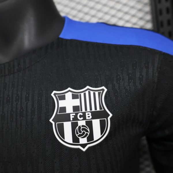 2024/25 Barcelona Away Jersey Without Text Player Version