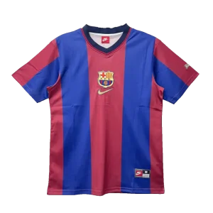 1998/99 Barcelona Home Retro Jersey