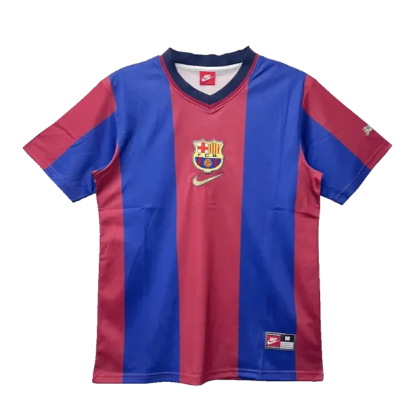 1998/99 Barcelona Home Retro Jersey