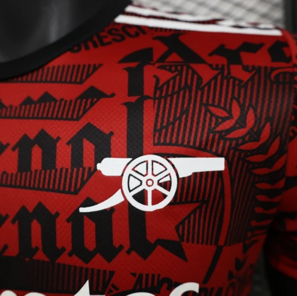 2025-26 Arsenal Special Edition Shirt Edition jersey
