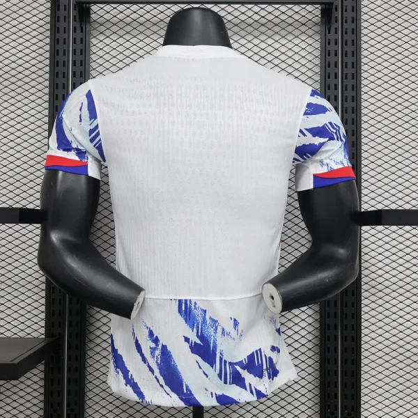 HAALAND #9 Norway Nike Soccer Jersey Away Player Version Shirt 2024