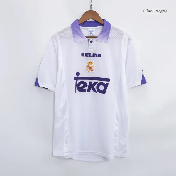 1997/98 Real Madrid Retro Jersey Away