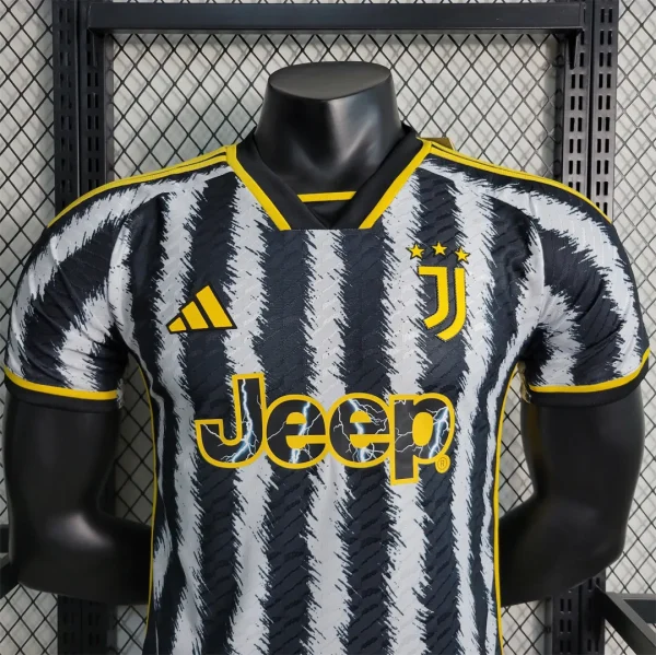 2023-24  Juventus Home Jersey Player Version