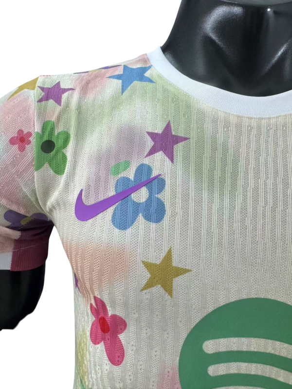 2025-26 Barcelona Special Edition Football Shirt Player Edition