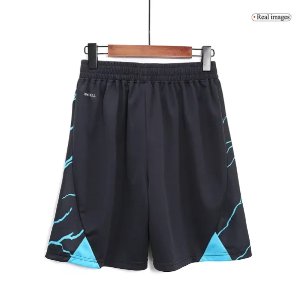 Manchester City Third Away Kit Jersey+Shorts 2023/24