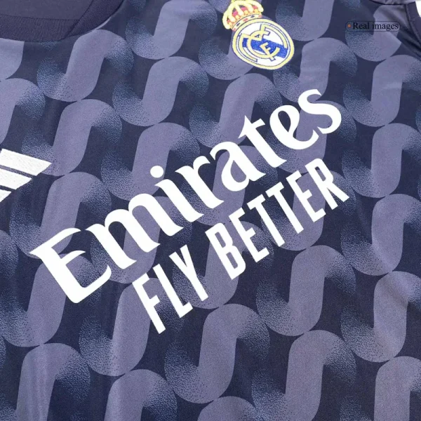 2023/24 Real Madrid Away Long Sleeve Jersey
