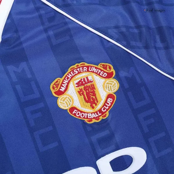 1988/90 Manchester United Retro Jersey Away