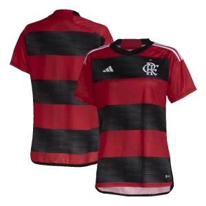 Women's CR Flamengo  2023/24 Home Jersey Replica