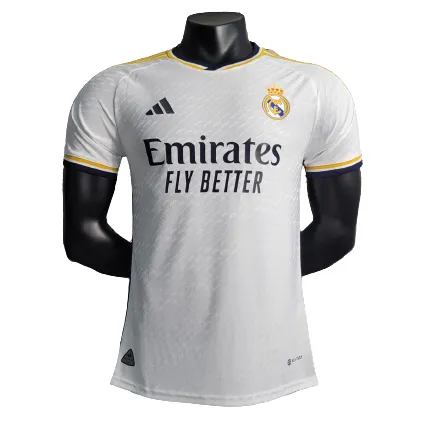 2023/24 Real Madrid Home Jersey Player Version