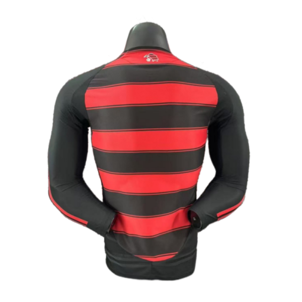 Flamengo 2025/26 home new player edition Long sleeves football jersey