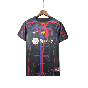 23-24 Barcelona x Patta Culers del M¨®n Special Edition S-XXL Best Soccer Jersey