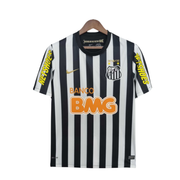 2013 Santos away #11 Neymarjr Retro Soccer Jersey