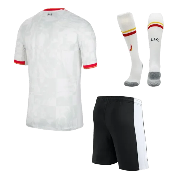 Liverpool Third Full Kit(Jersey+Shorts+Socks) 2024/25