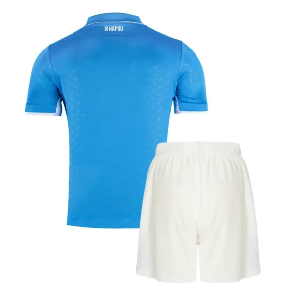 2024/25 Napoli Home Kit(Jersey+Shorts)