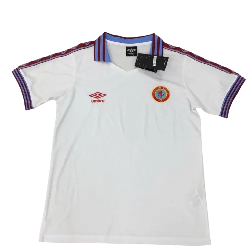 1980 Aston Villa Retro Jersey Away