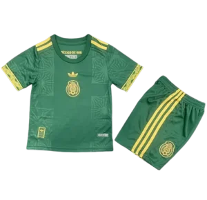 Adidas Kids Mexico Greeen Gold Cup Kits 2025
