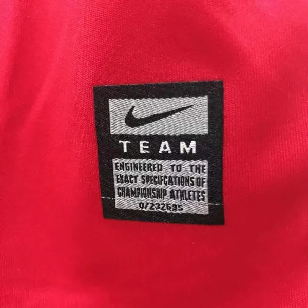2009/10 Manchester United Retro Jersey Home