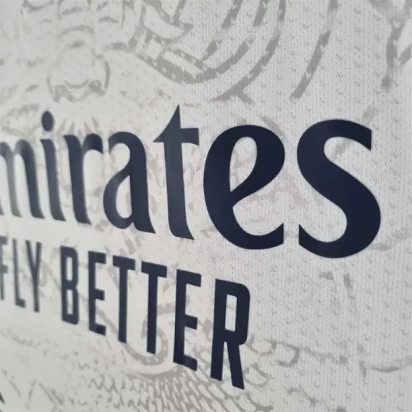 2022/23 Real Madrid Chinese Dragon white