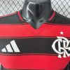 Flamengo 2025/26 home new player edition Long sleeves football jersey