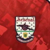 90-92 Arsenal RetroHome Jersey